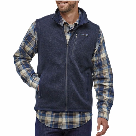 Patagonia Other - Patagonia Better Sweater Fleece Vest Navy—L